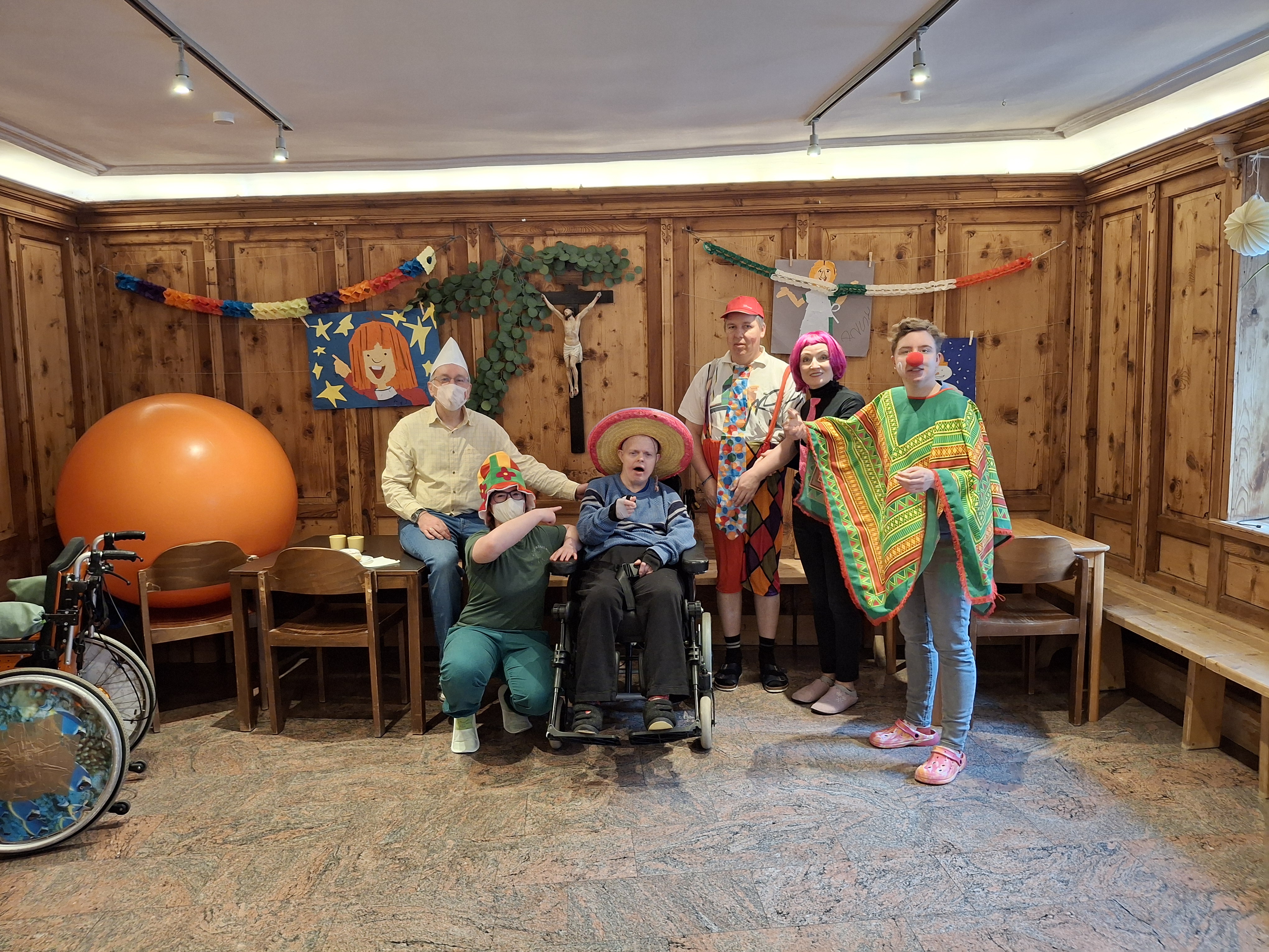 Fasching im Haus Jodok